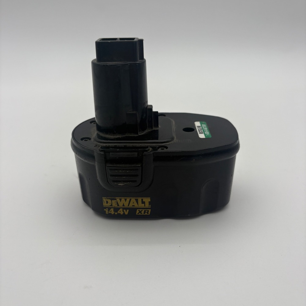 DeWalt DW9091 14.4V XR Extended Run-Time NiCd Battery Pack Black Pod Style